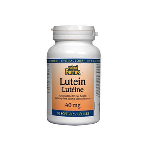 Lutéine - 40 mg - 60 gélules - Natural Factors - Default - Natural Factors