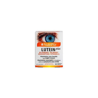 Lutéine Plus - 60 Végécapsules - Nutripur - Default - Nutripur