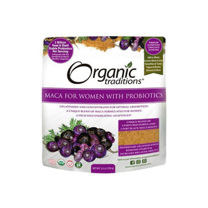 Maca pour Femmes avec Probiotiques - 150g - Organic Traditions - Default - Organic Traditions