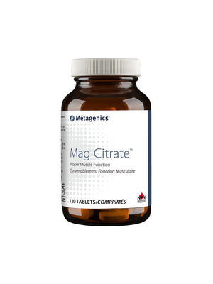 
                
                    Load image into Gallery viewer, Mag Citrate - 120 comprimés - Metagenics - Metagenics
                
            