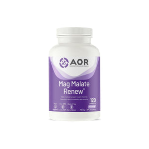 Mag Malate Renew - 120 cap - AOR - AOR