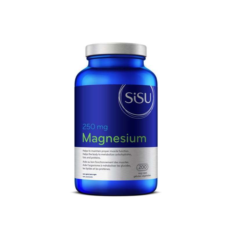 
                
                    Charger l&amp;#39;image dans la galerie, Magnesium - 250mg - SISU - 100 Végécapsules - SISU
                
            
