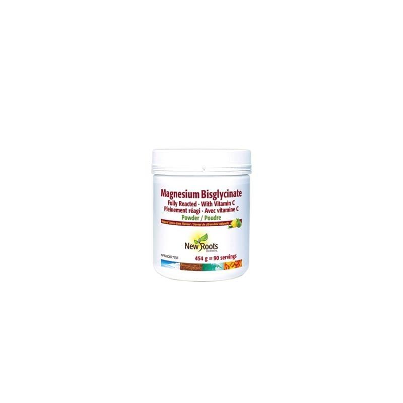 Magnesium Bisglycinate - 454g - New Roots - New Roots Herbal