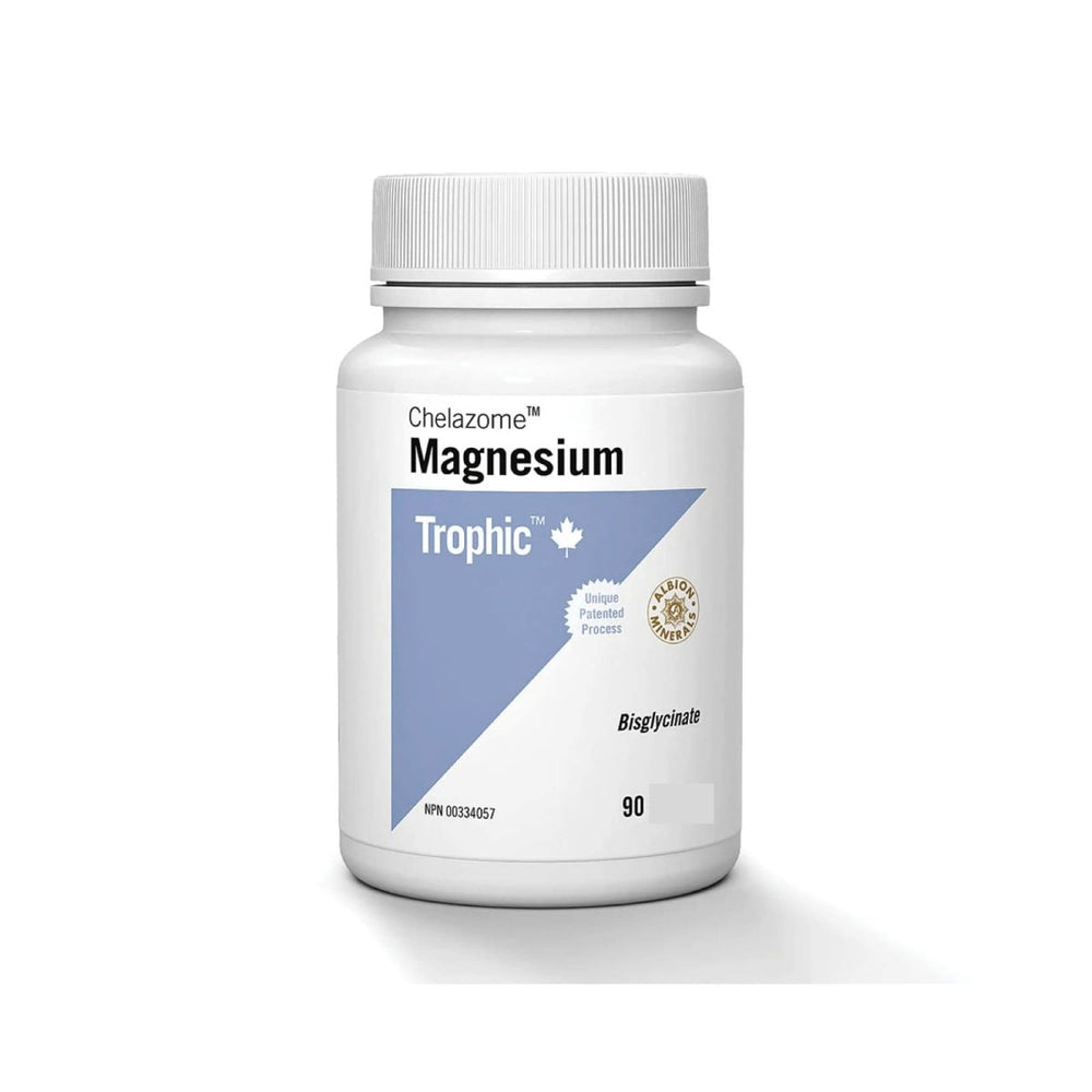 Magnesium Bisglycinate - 90 Comprimés - Trophic - Default - Trophic