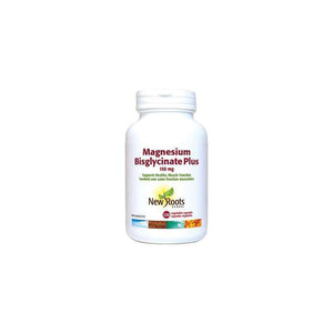 Magnesium Bisglycinate Plus - 150mg - 120 Végécapsules - New Roots - New Roots Herbal