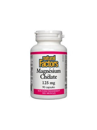 Magnésium Chélate - 125mg - 90 capsules - Default - Vogel Saint-Jérôme