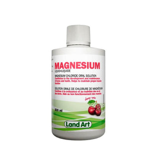 Magnésium Ionique - Land Art - Cerise - 500ml - Land Art