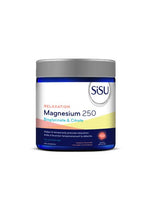 Magnesium Relaxation 250 - Limonade à la framboise - Sisu - 133g - SISU