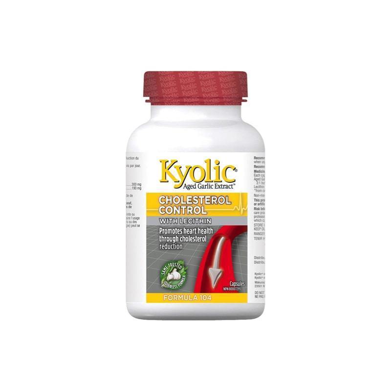 Maitrise du cholestérol avec Lécithine - #104 - Kyolic - 90 Capsules - Kyolic
