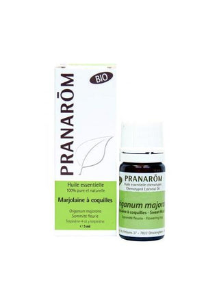 Marjolaine à Coquilles Biologique - 5ml - Pranarôm - Default - Pranarôm