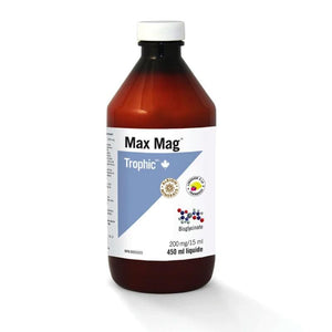 Max Mag Bisglycinate - 450ml - Limonade - Framboise - Trophic - Default - Trophic