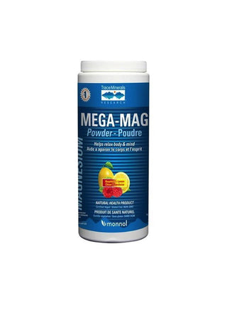 Mega-Mag - Citron-Framboise - Trace Minerals - 240g - Trace Minerals