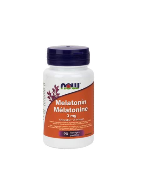 
                
                    Load image into Gallery viewer, Mélatonine - 3mg - 90 pastilles - Now - Now
                
            
