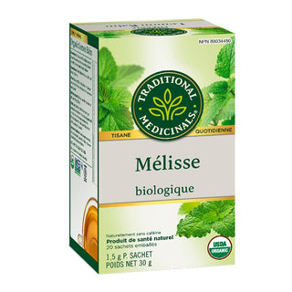 Mélisse Biologique - 20 sachets - Traditional Medicinals - Default - Traditional Medicinals