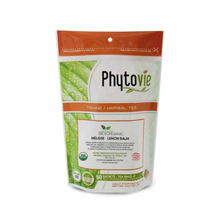 Mélisse Biologique - Tisane - 50 Sachets - Phytovie - Default - Phytovie