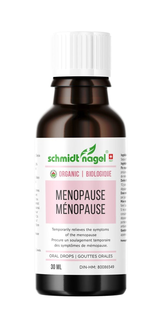 Ménopause - 30ml - Schmidt Nagel - Schmidt Nagel - Homeodel
