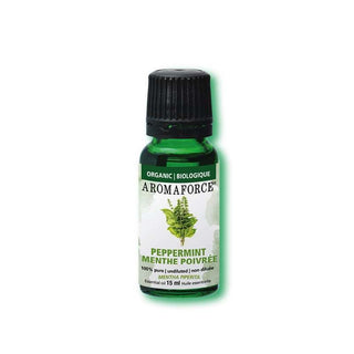 Menthe Poivrée - Aromaforce - Biologique - 15 ml - Aromaforce