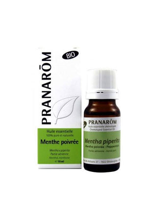 Menthe Poivrée Biologique - 10ml - Pranarôm - Default - Pranarôm