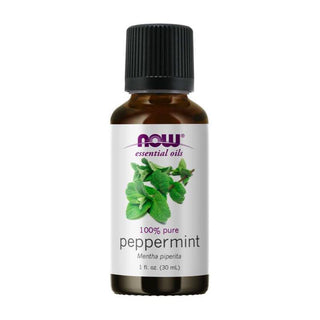 Menthe Poivrée - Huile Essentielle - Now - 30ml - Now