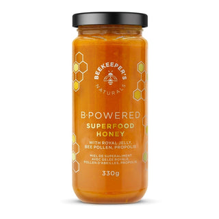 Miel de Superaliments - 330g - Beekeeper's Naturals - Épicerie - Divers