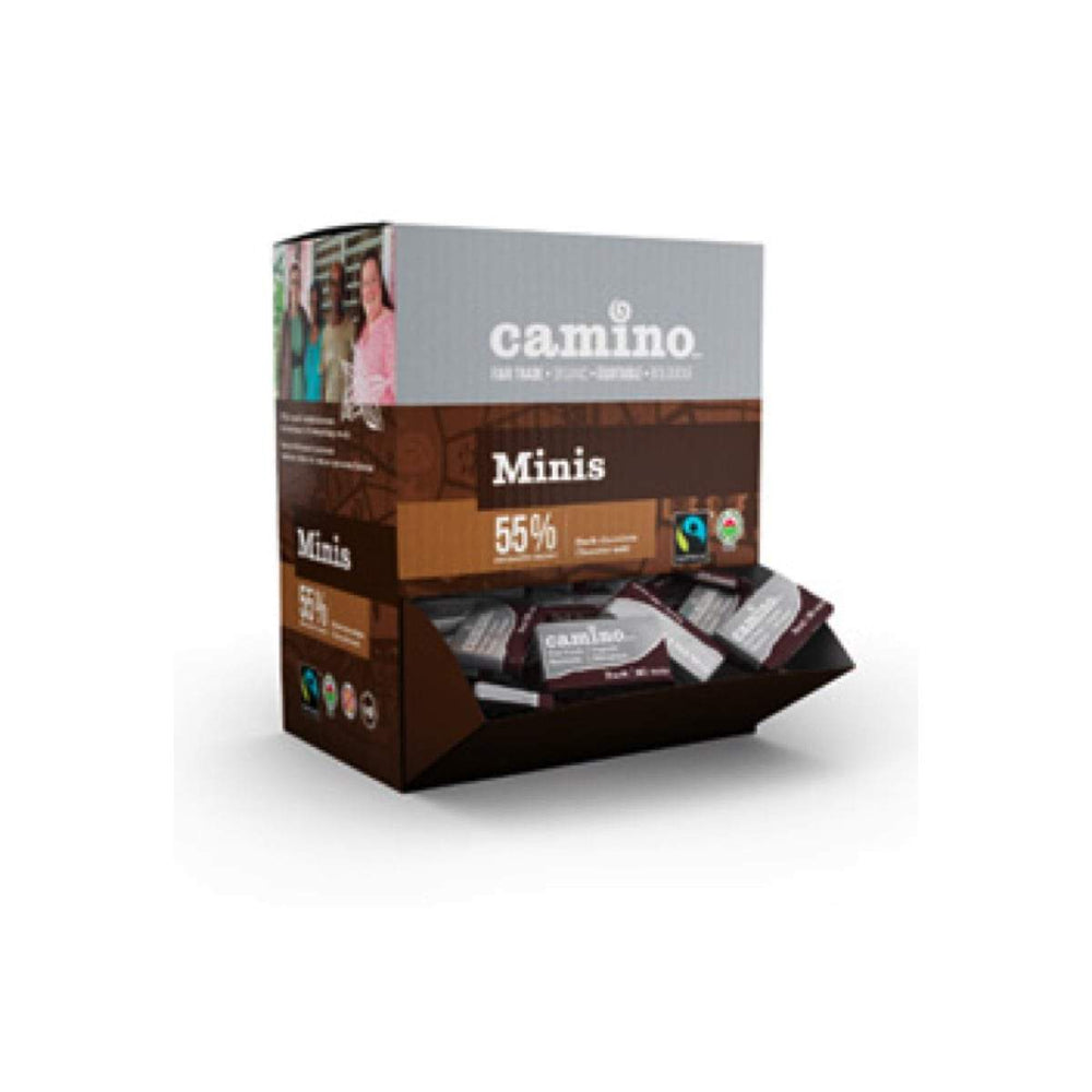 Minis Chocolats noir 55% Biologique - 4.5g - Camino - Camino