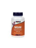 MSM - 1000mg - 240 capsules - Now - Now