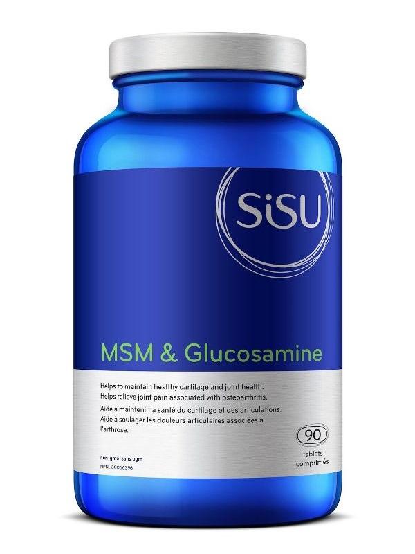 MSM & Glucosamine - 90 comprimés - Sisu - SISU
