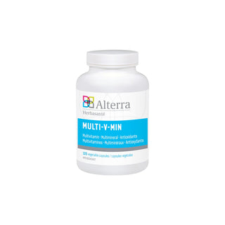 Multi-V-Min - 120 capsules végétales - Alterra - Herbasanté