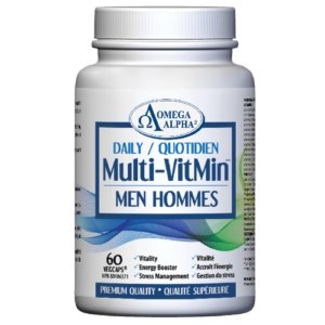 Multi-VitMin Homme - 60 cap - Omega Alpha - Omega Alpha