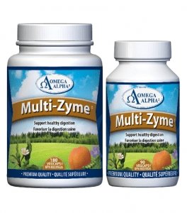 Multi-Zyme - 90 cap - Omega Alpha - Omega Alpha