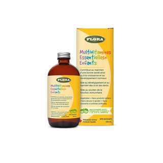 Multivitamines Essentielles+ Enfants - 226ml - Flora - Flora