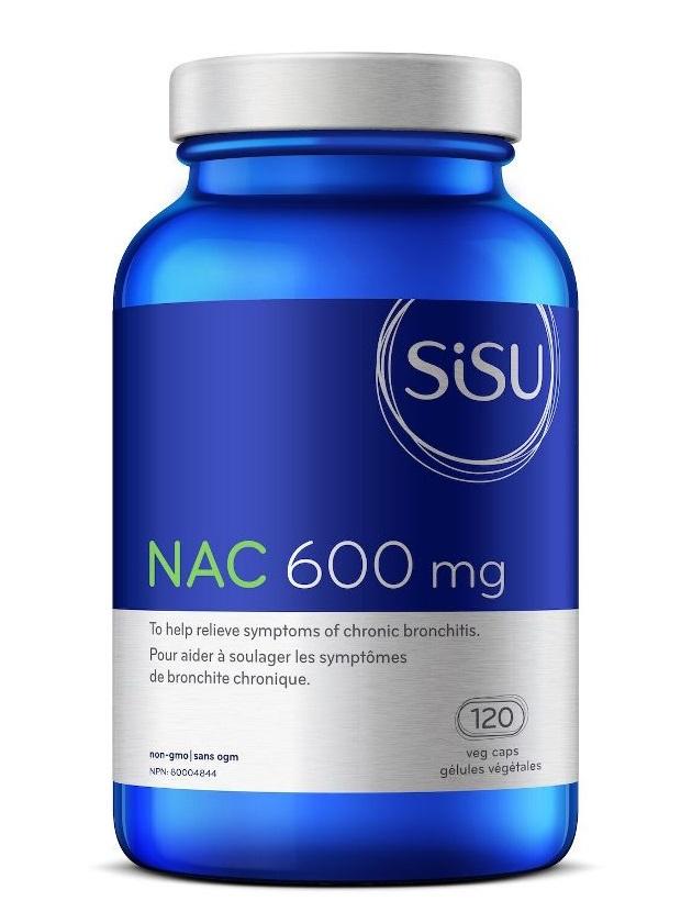 
                
                    Load image into Gallery viewer, NAC 600 mg - 120 gélules - Sisu - SISU
                
            