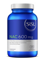 NAC 600 mg - 120 gélules - Sisu - SISU