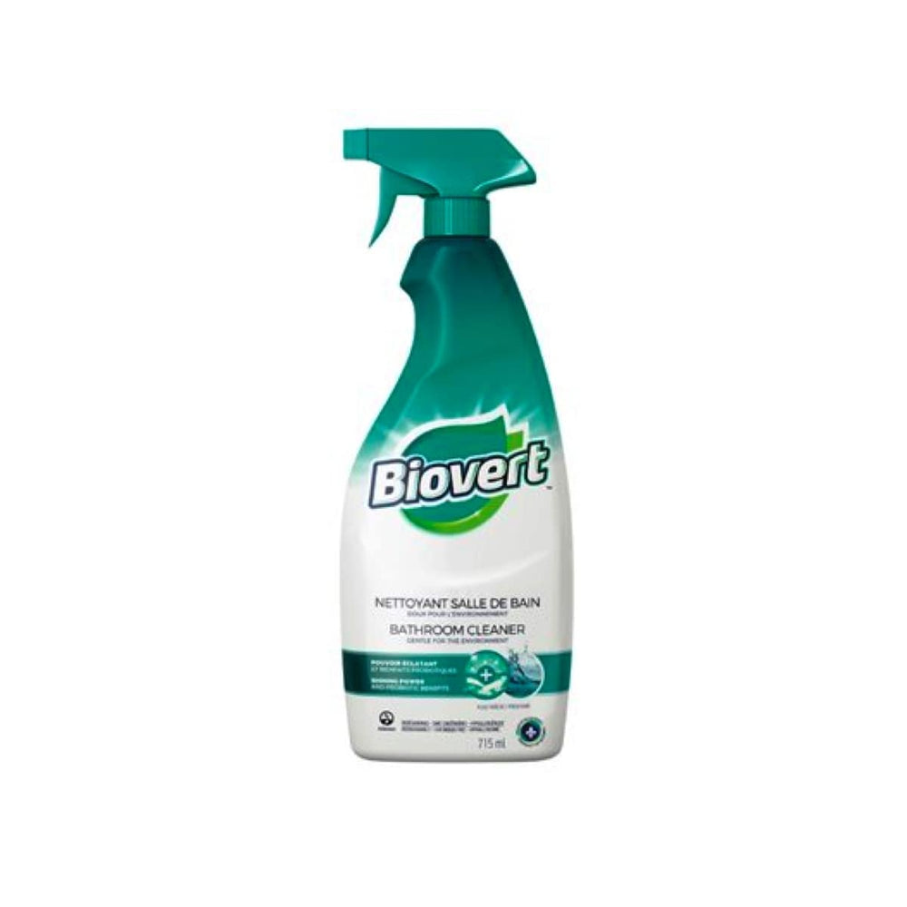 Nettoyant à salle de bain - 715ml -Biovert - Biovert