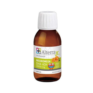 Neuromega Jr. DHA 2750mg - 100ml - Orange - Alterra - Default - Alterra