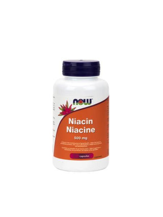 Niacine - 500mg - 90 Végécapsules - Now - Default - Now