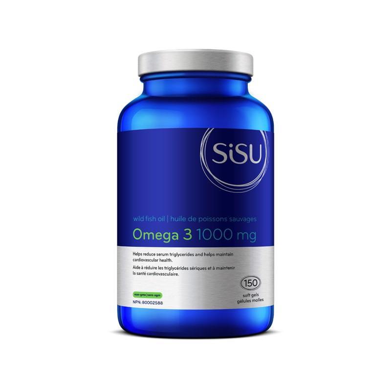 Omega 3 - 1000mg - 150 gélules- SISU - Default - SISU