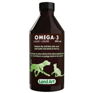 Oméga 3 Animaux - 250ml - Land Art - Land Art