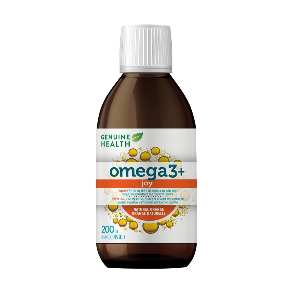 
                
                    Charger l&amp;#39;image dans la galerie, Omega 3+ Joy - 200ml - Orange - Genuine Health - Genuine Health
                
            