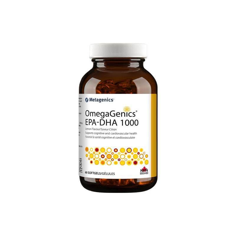 OmegaGenics EPA-DHA 1000 - 60 Gélules - Metagenics - Default - Metagenics
