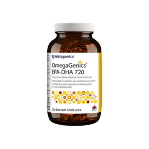 
                
                    Load image into Gallery viewer, OmegaGenics EPA-DHA 720 - Metagenics - 120 Gélules - Metagenics
                
            