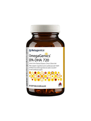 OmegaGenics EPA-DHA 720 - Metagenics - 60 Gélules - Metagenics