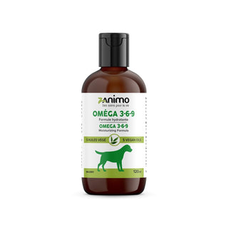 Omégas pour la peau et le pelage - Zanimo - 120ml - Zanimo