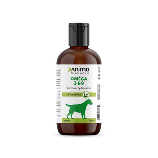 Omégas pour la peau et le pelage - Zanimo - 250ml - Zanimo