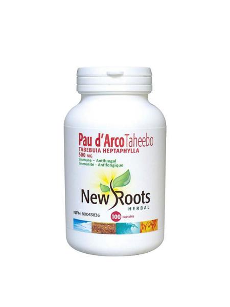Pau d'Arco Taheebo - 100 capsules - New Roots - New Roots Herbal