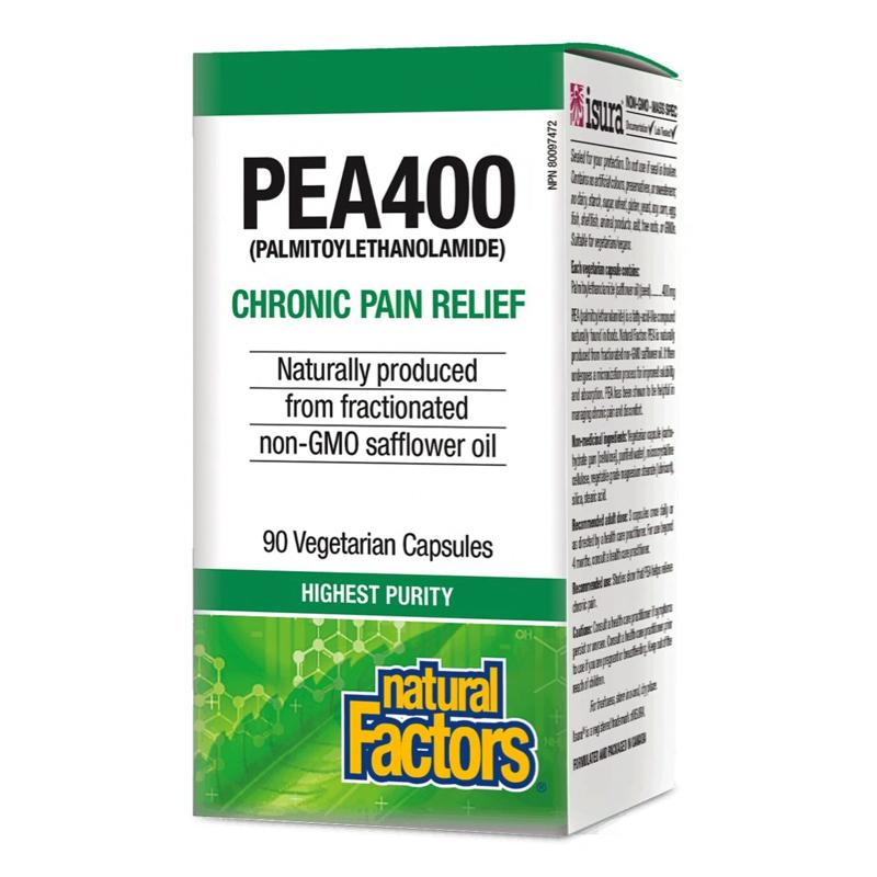 PEA400 - 90 capsules - Natural Factors - Default - Natural Factors
