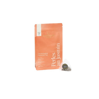 Perles au Jasmin - Thé vert aromatisé - 30g - Sac - Camellia Sinensis - Camellia Sinensis