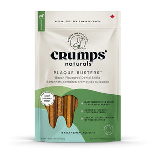 Plaque Busters - Crump's Natural - Bacon - Crumps' naturals