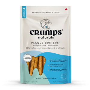 Plaque Busters - Crump's Natural - Citrouille - Crumps' naturals