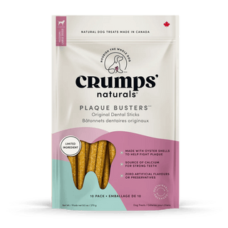 Plaque Busters - Crump's Natural - Original - Crumps' naturals